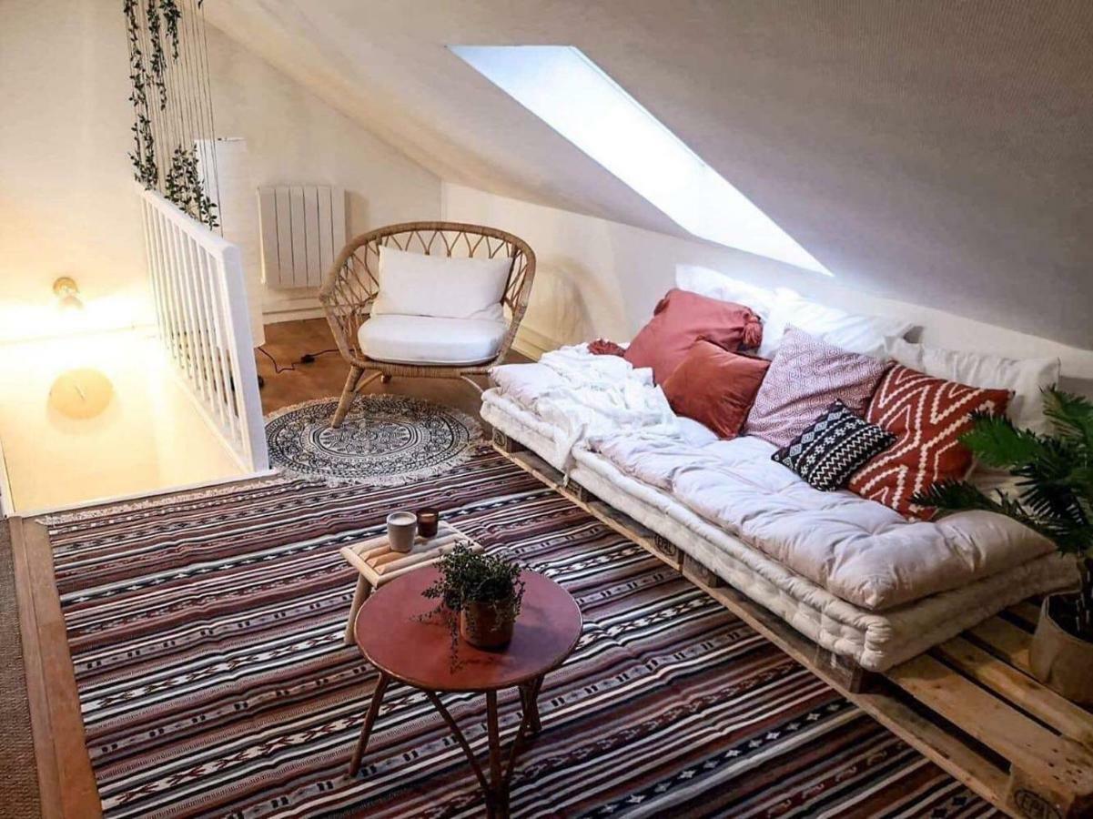 Le Cosy Marnais, Centre Ville, Vue Cathedrale Реймс Екстериор снимка